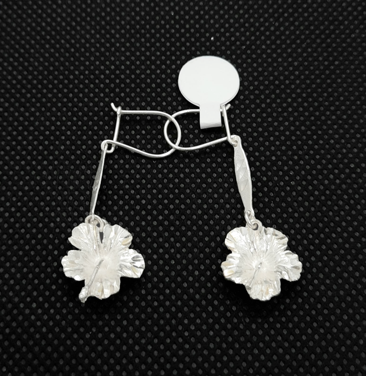 Silver Hanging Earring