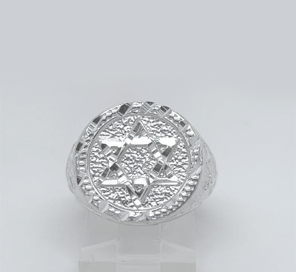 Silver Gent Ring