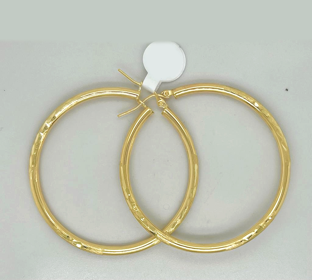 Gold Hoop