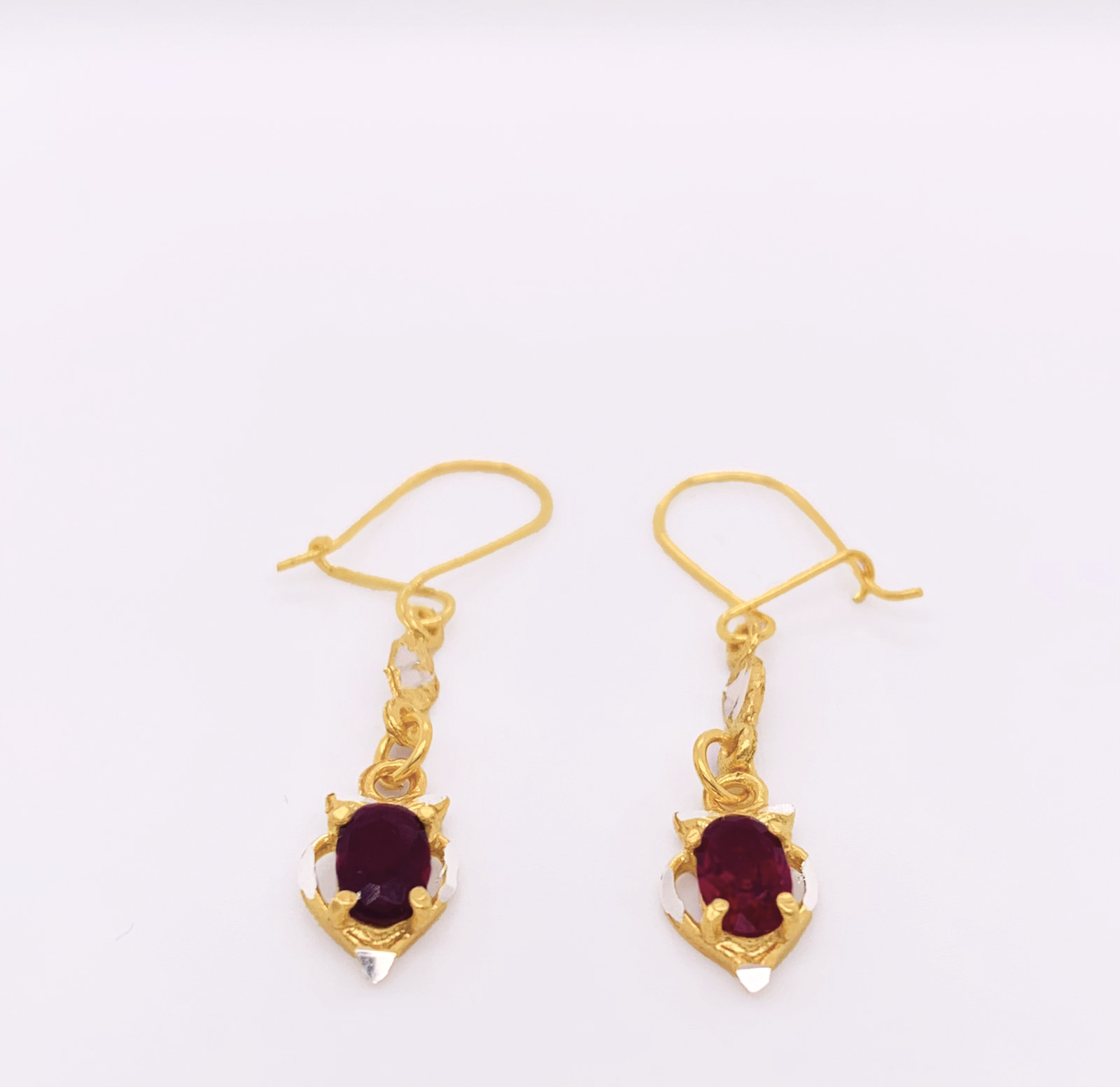 Gold Hanging Earring