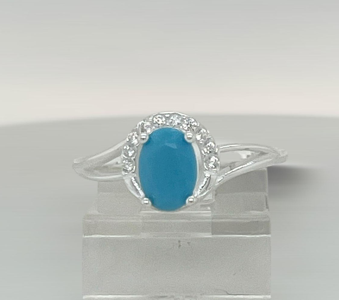 Silver Ladie Ring