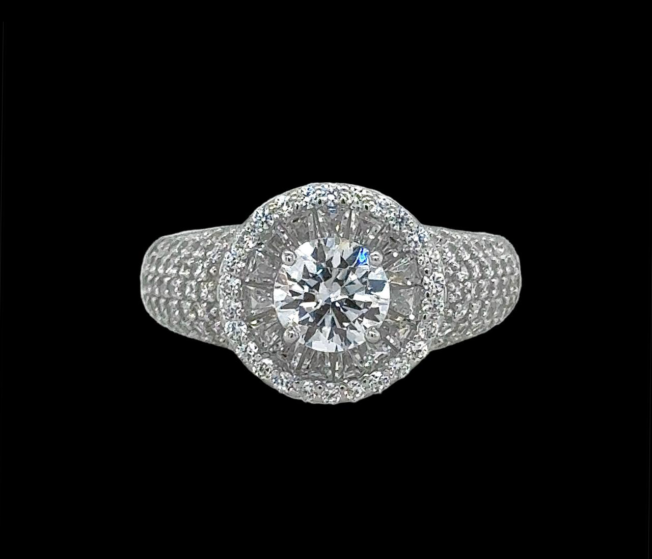 Silver Female Wedding Set