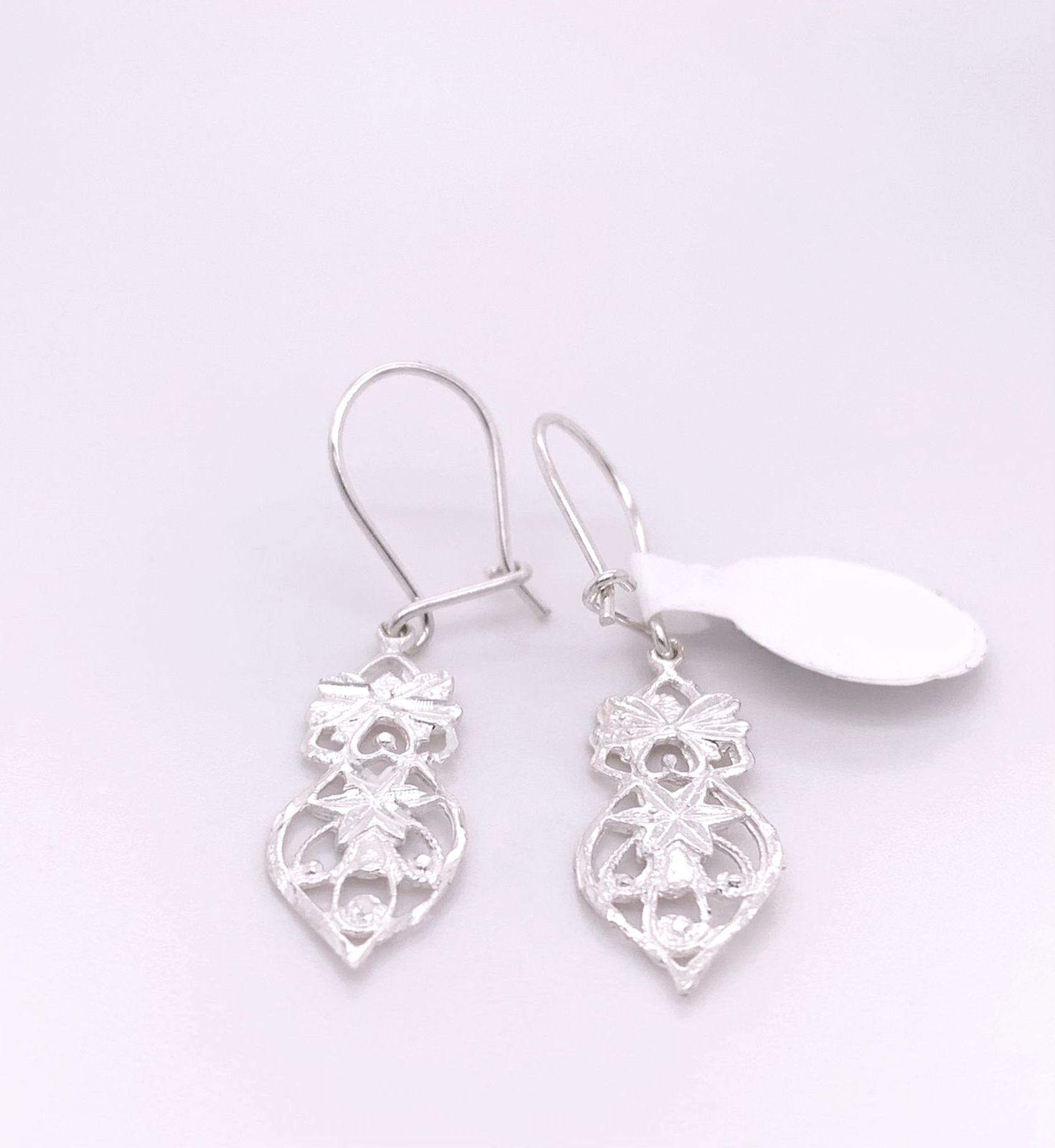 Silver Hanging Earring