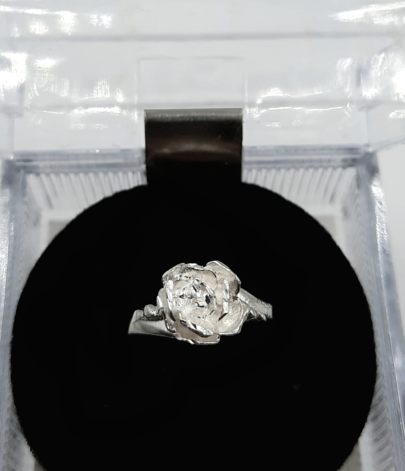 Silver Ladie Ring