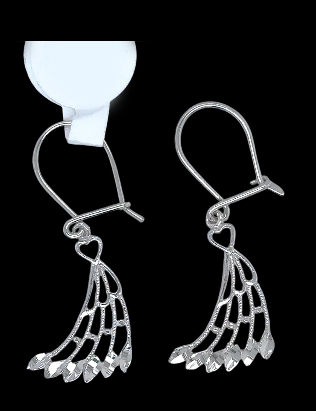 Silver Hanging Earring