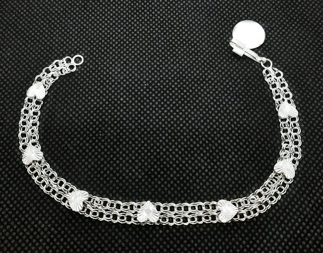 Silver Ladie Hand Band
