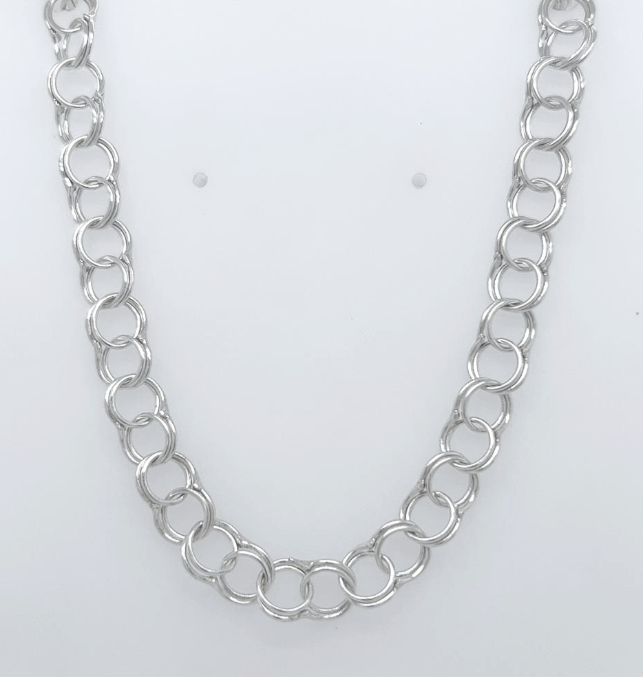 Silver Gent Chain