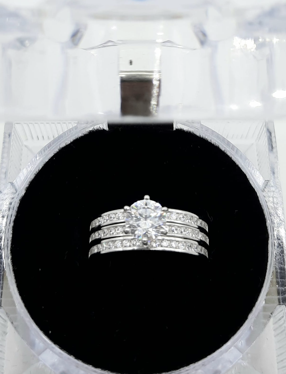 Silver Female Wedding Set