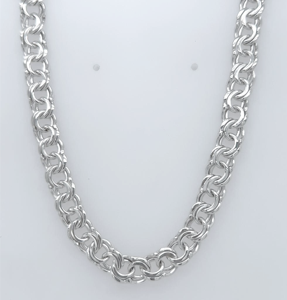 Silver Gent Chain