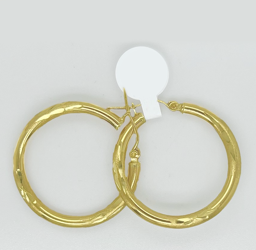 Gold Hoops