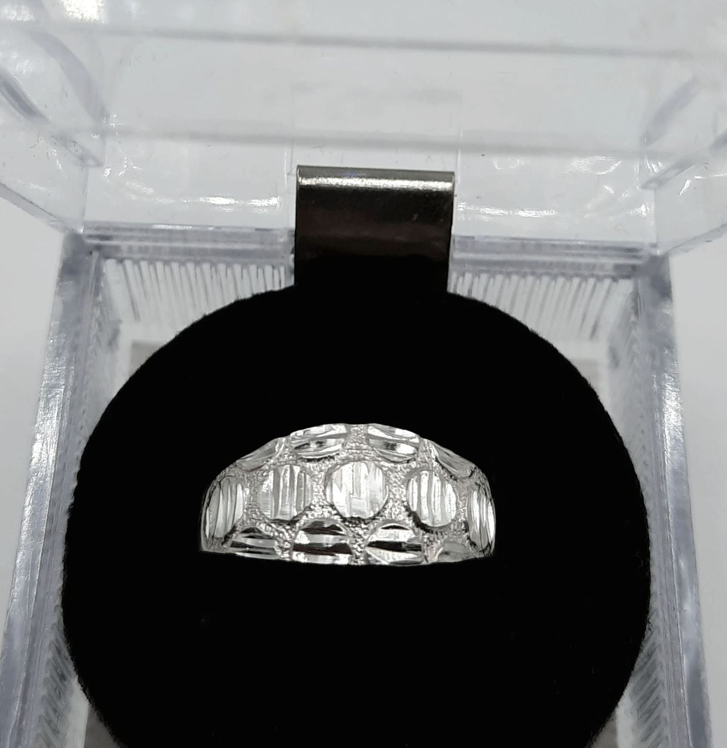 Silver Ladie Ring