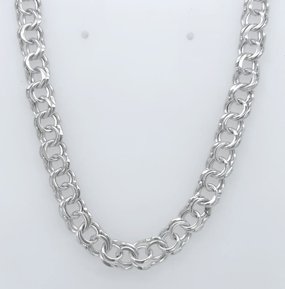 Silver Gent Chain