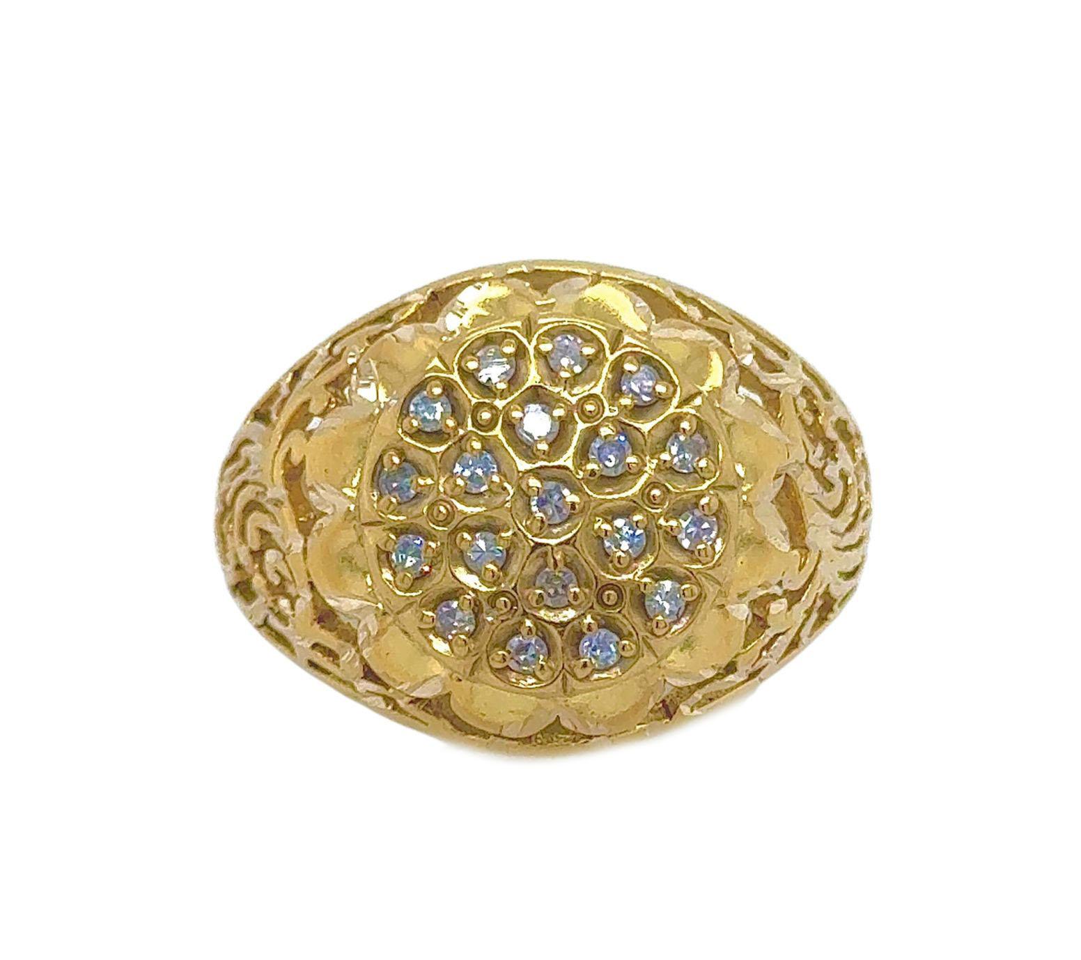 Gold Gent Wedding Ring