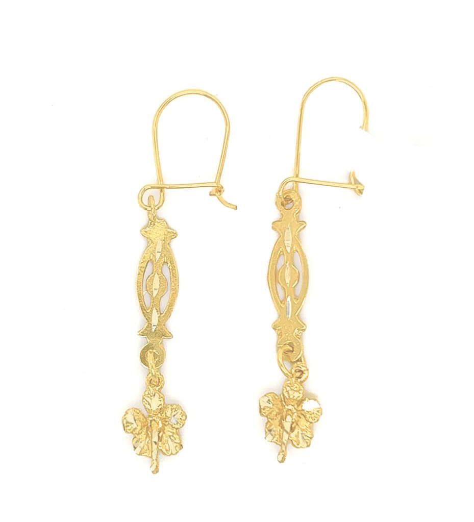 Gold Hanging Earring