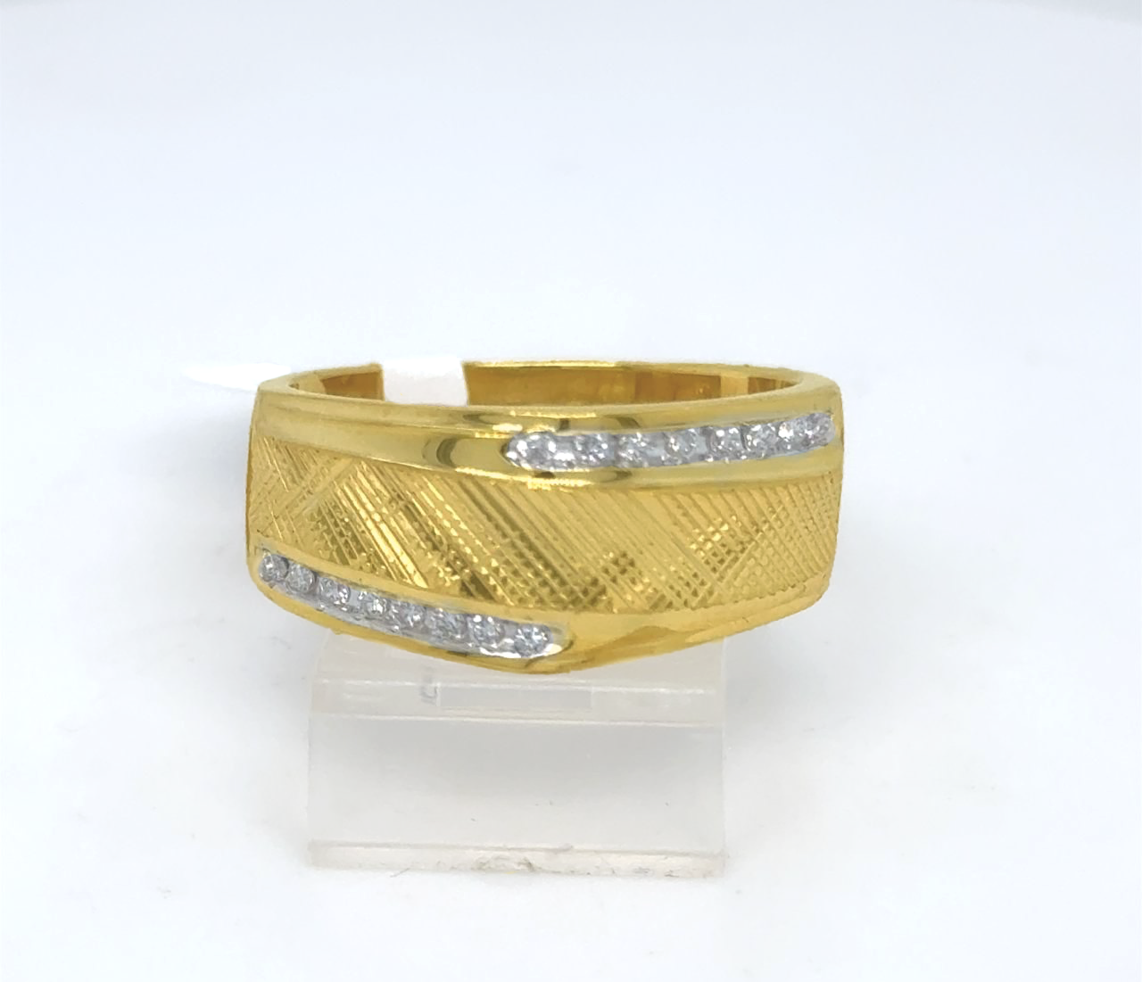 Gold Gent Wedding Ring