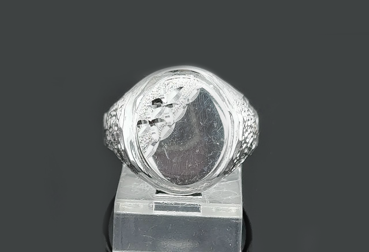 Silver Gent Ring