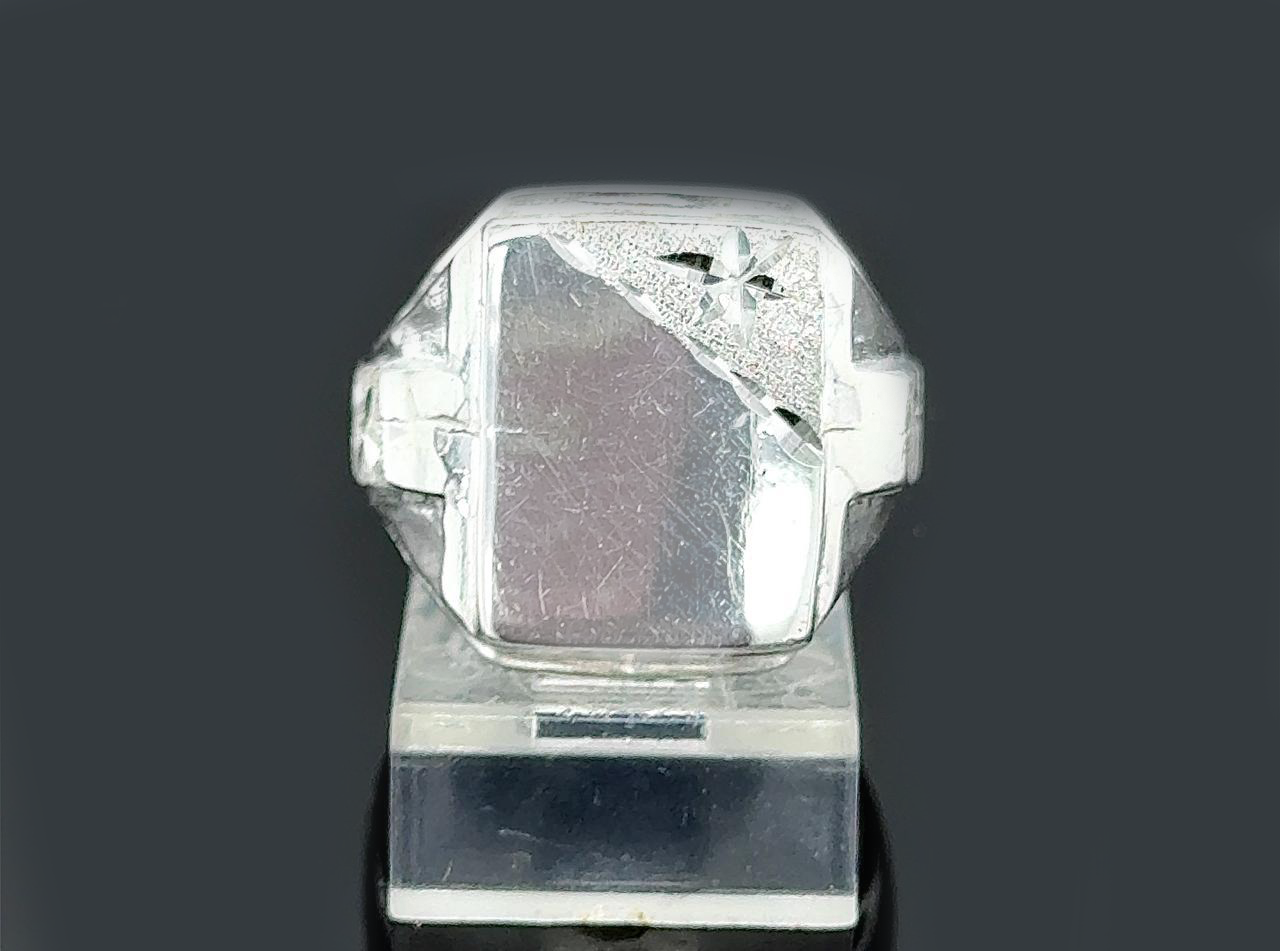 Silver Gent Ring