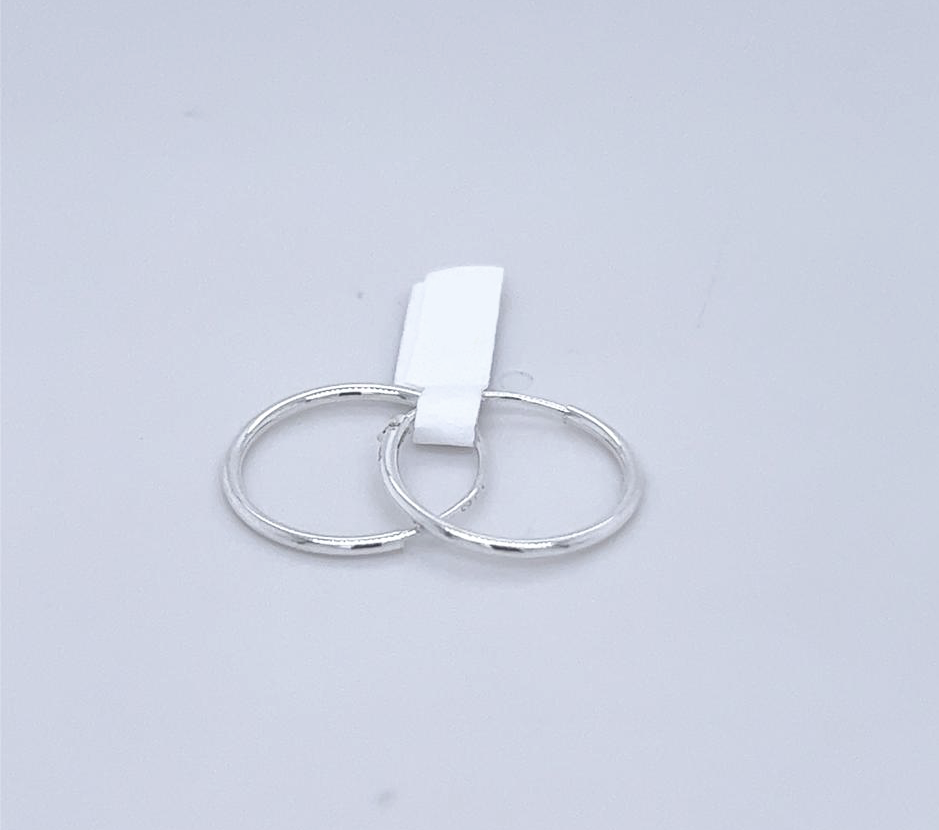 Silver Hoop