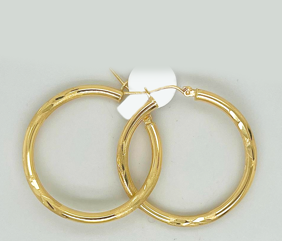 Gold Hoop