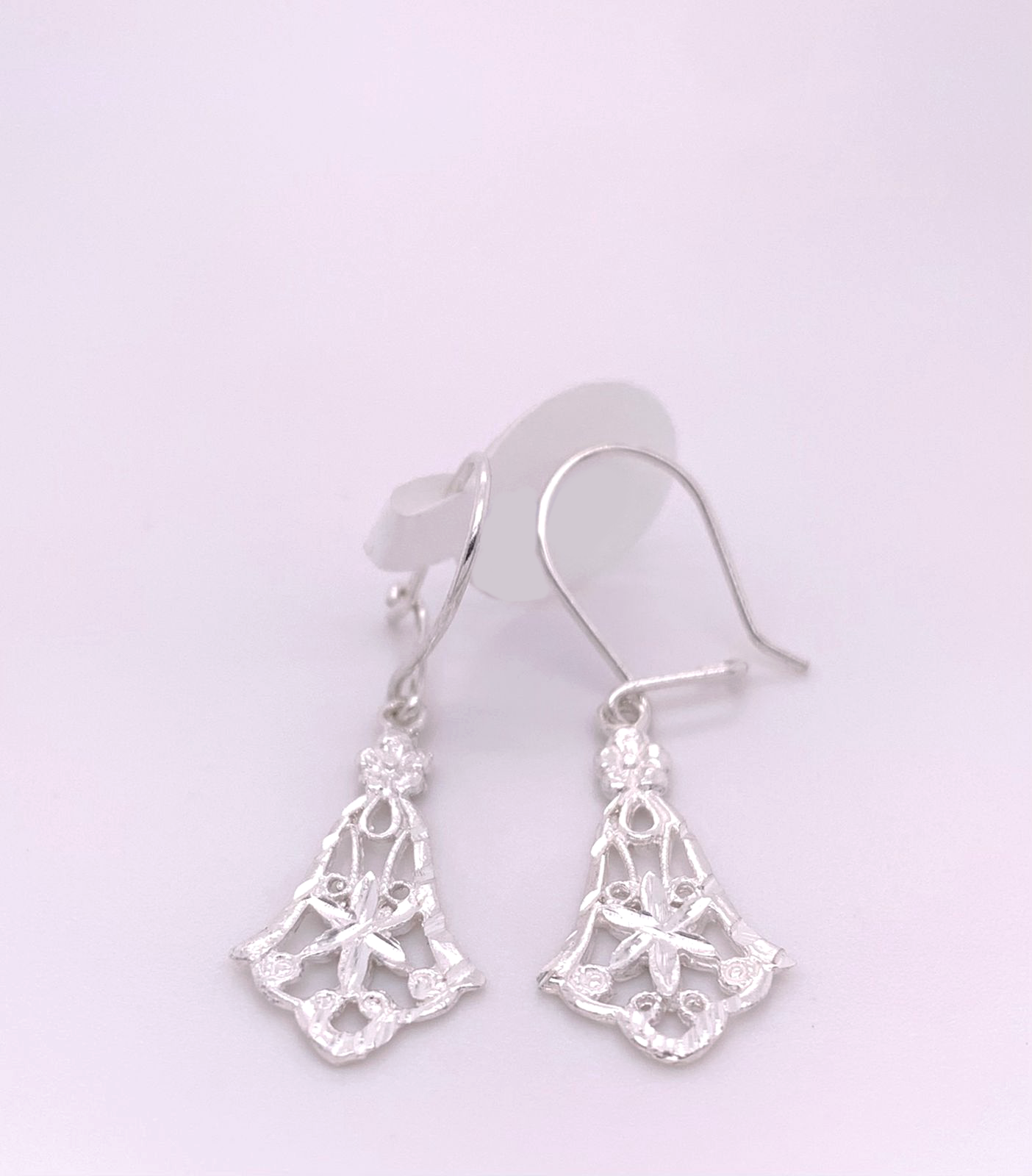 Silver Hanging Earring