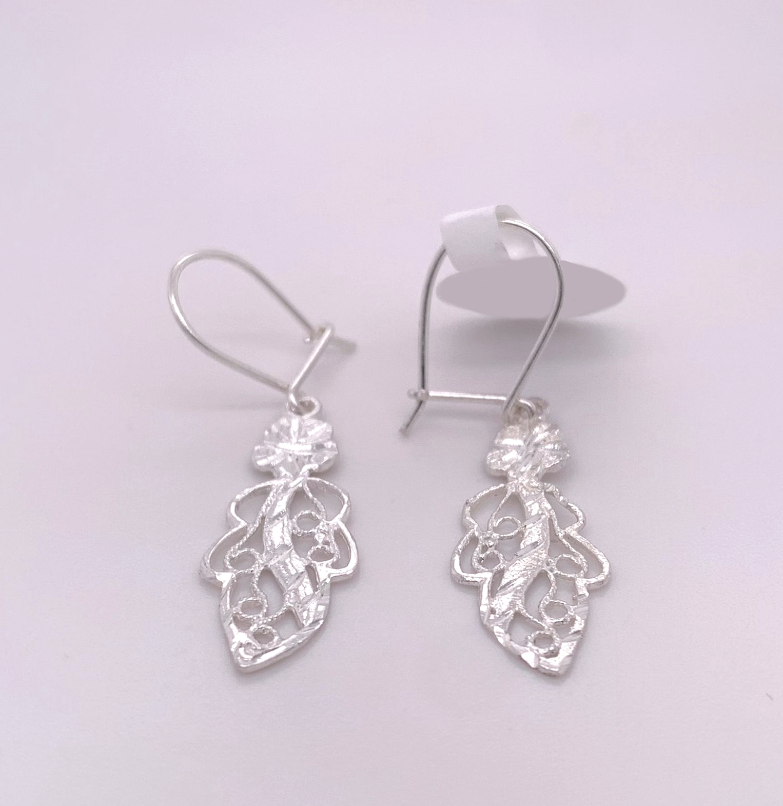 Silver Hanging Earring
