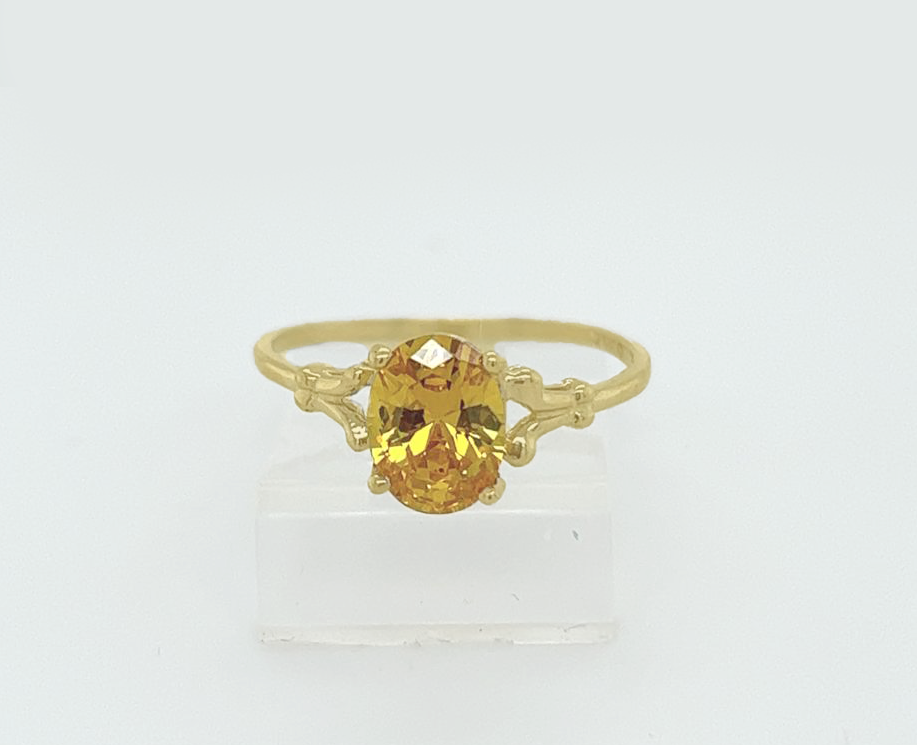 Gold Ladie Ring