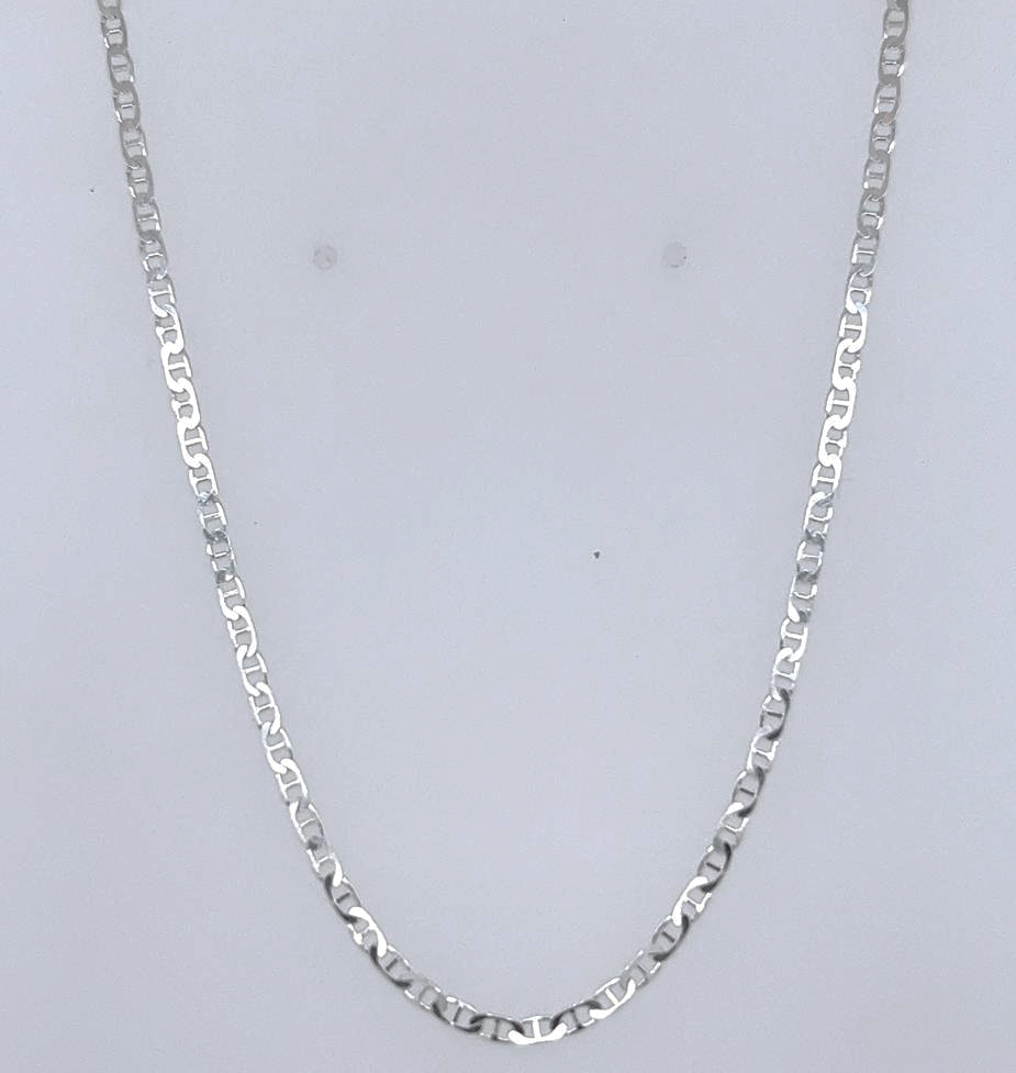 Silver Gent Chain