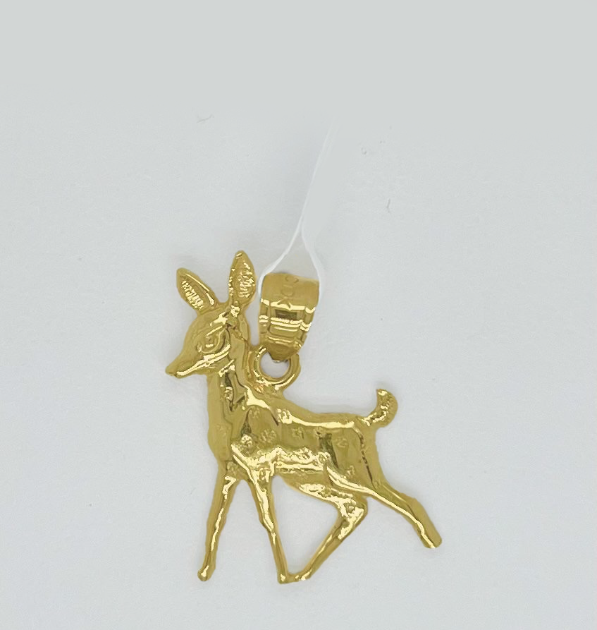 Gold Pendant
