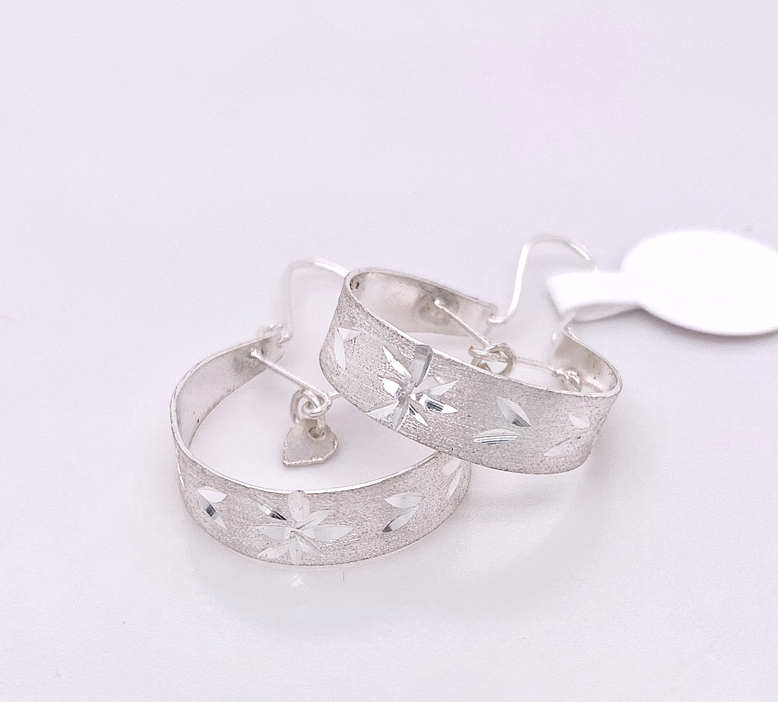 Silver Hanging Earring