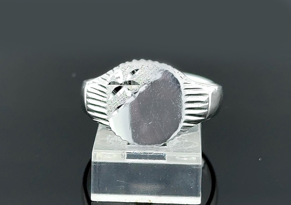 Silver Gent Ring