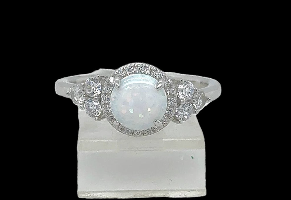 Silver Ladie Ring