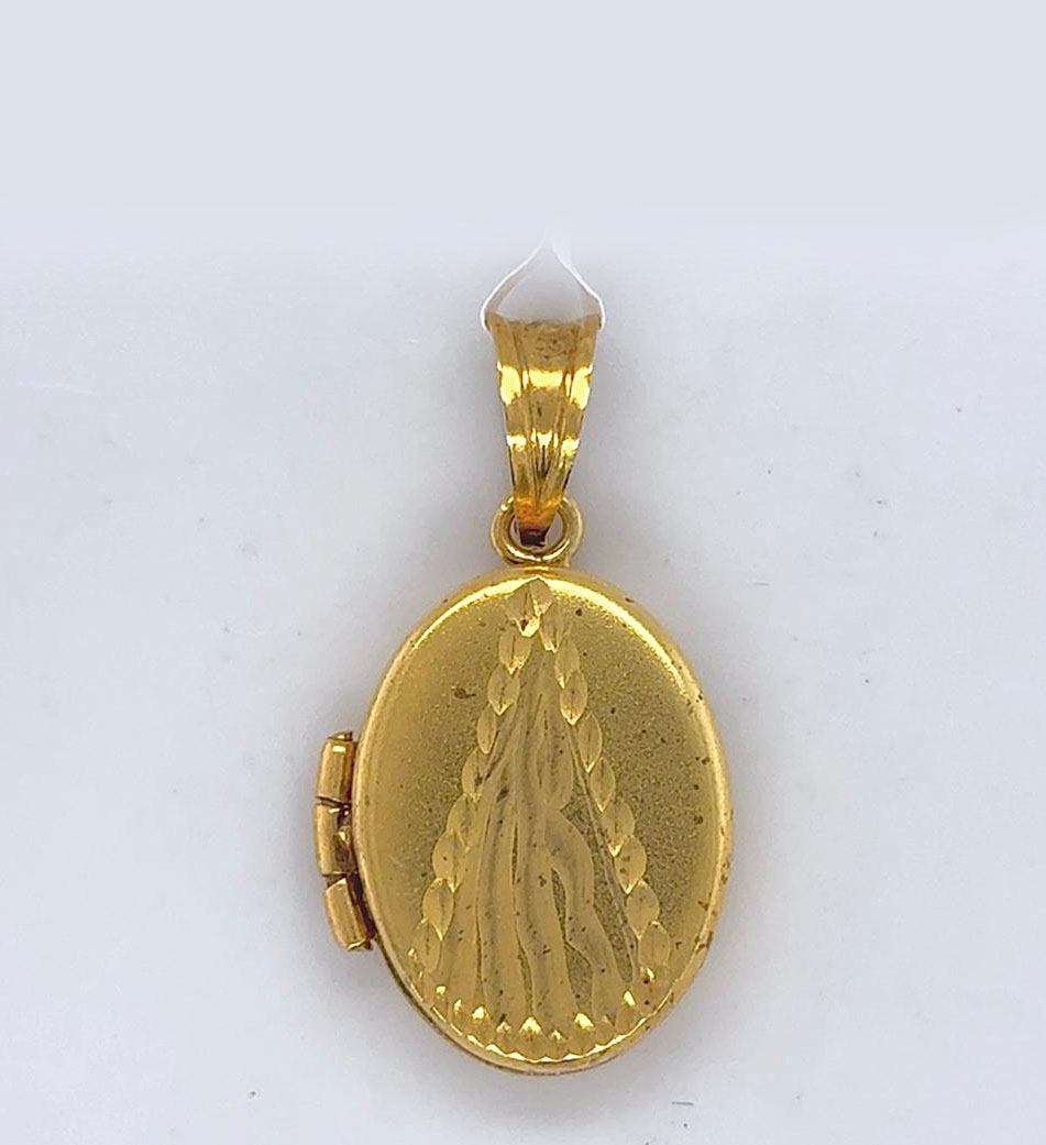 Gold Pendant