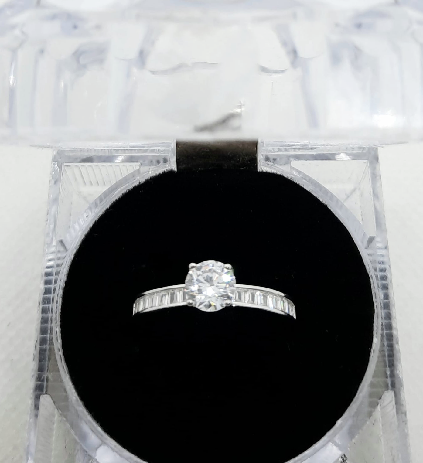 Silver Female Wedding Set