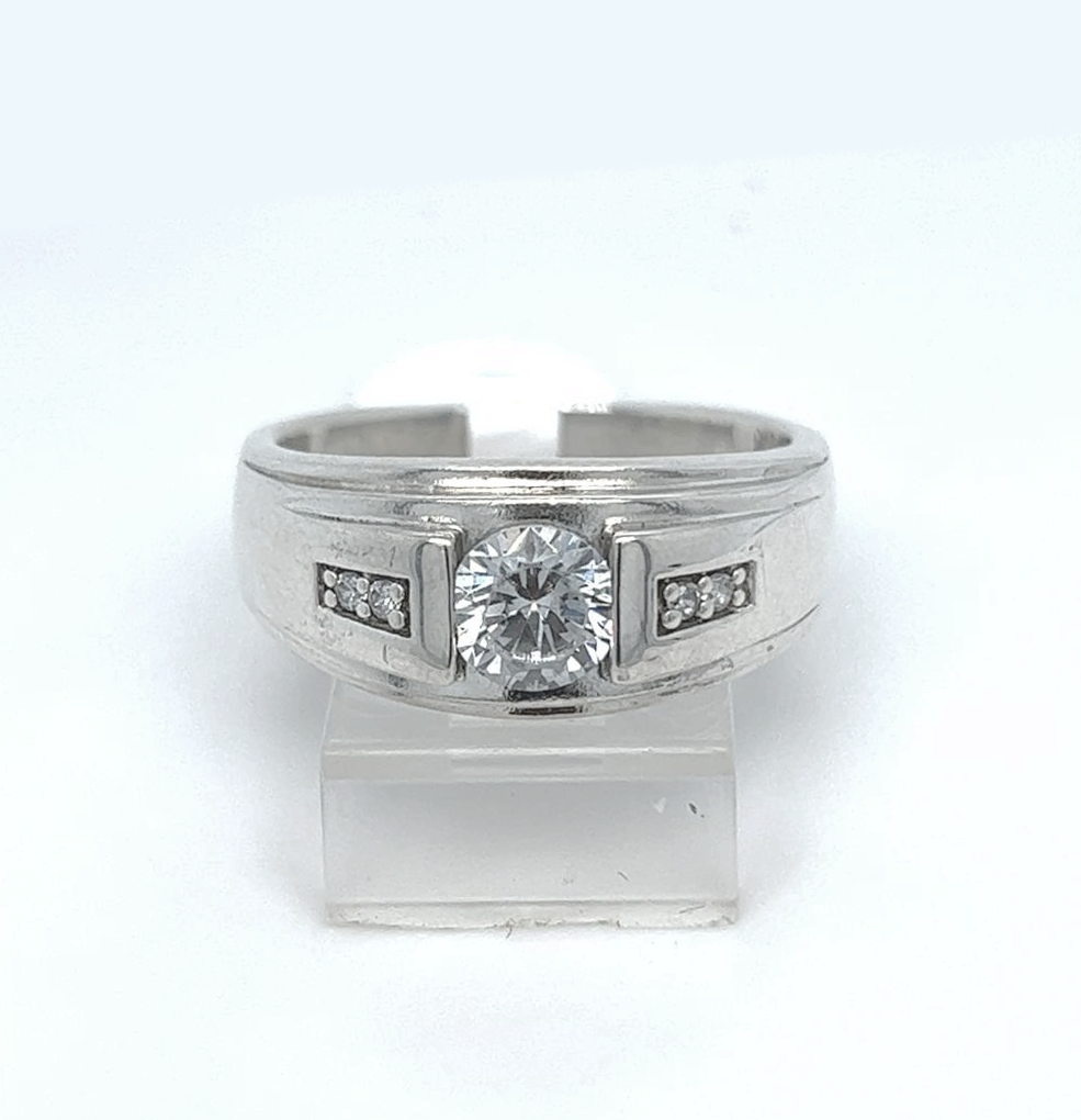 Silver Gent Ring
