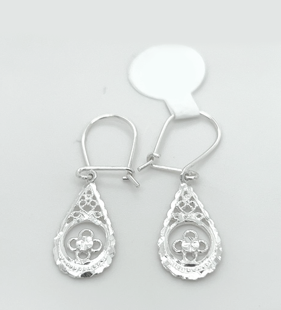 Silver Hanging Earring