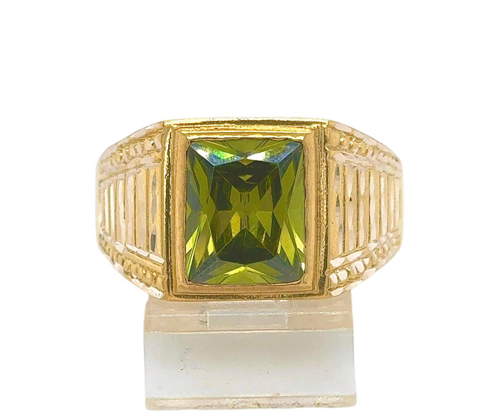 Gold Gent Ring