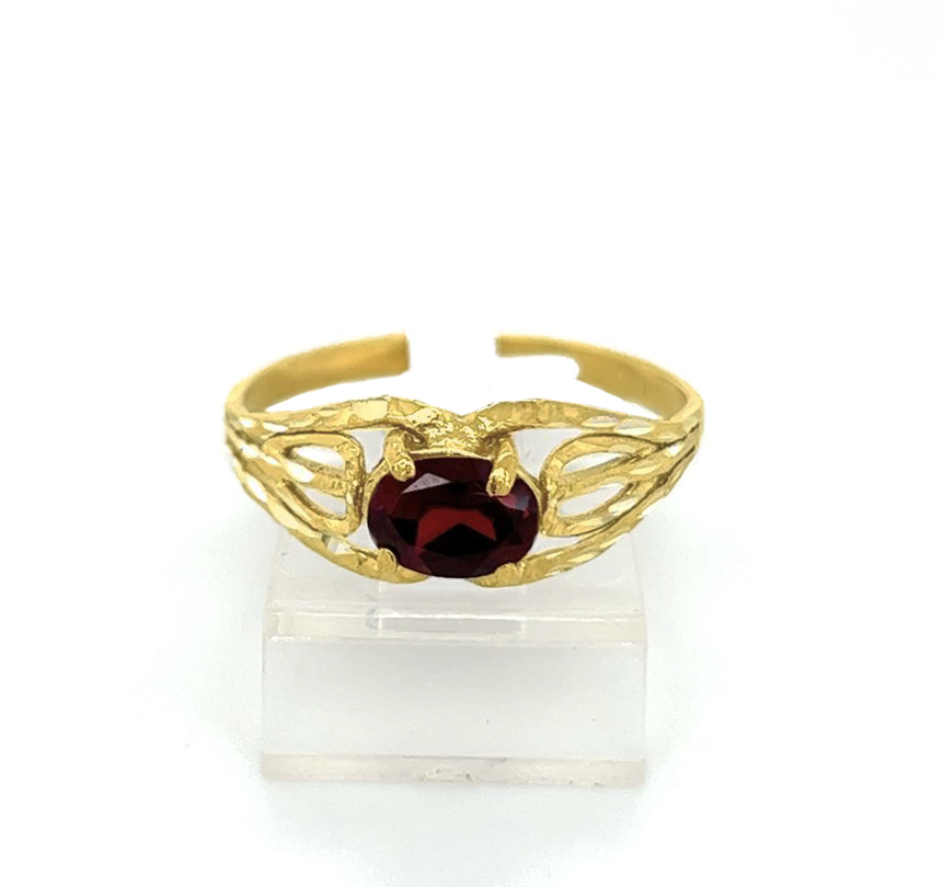Gold Ladie Ring
