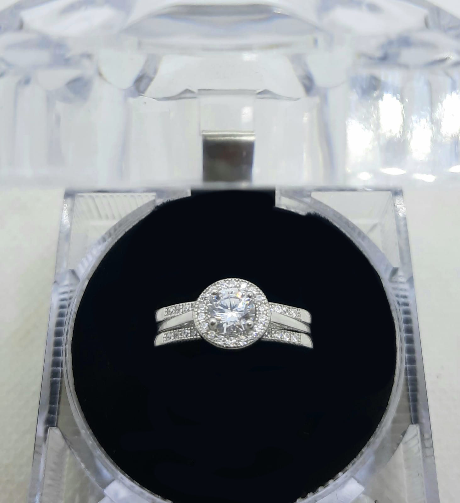 Silver Female Wedding Set