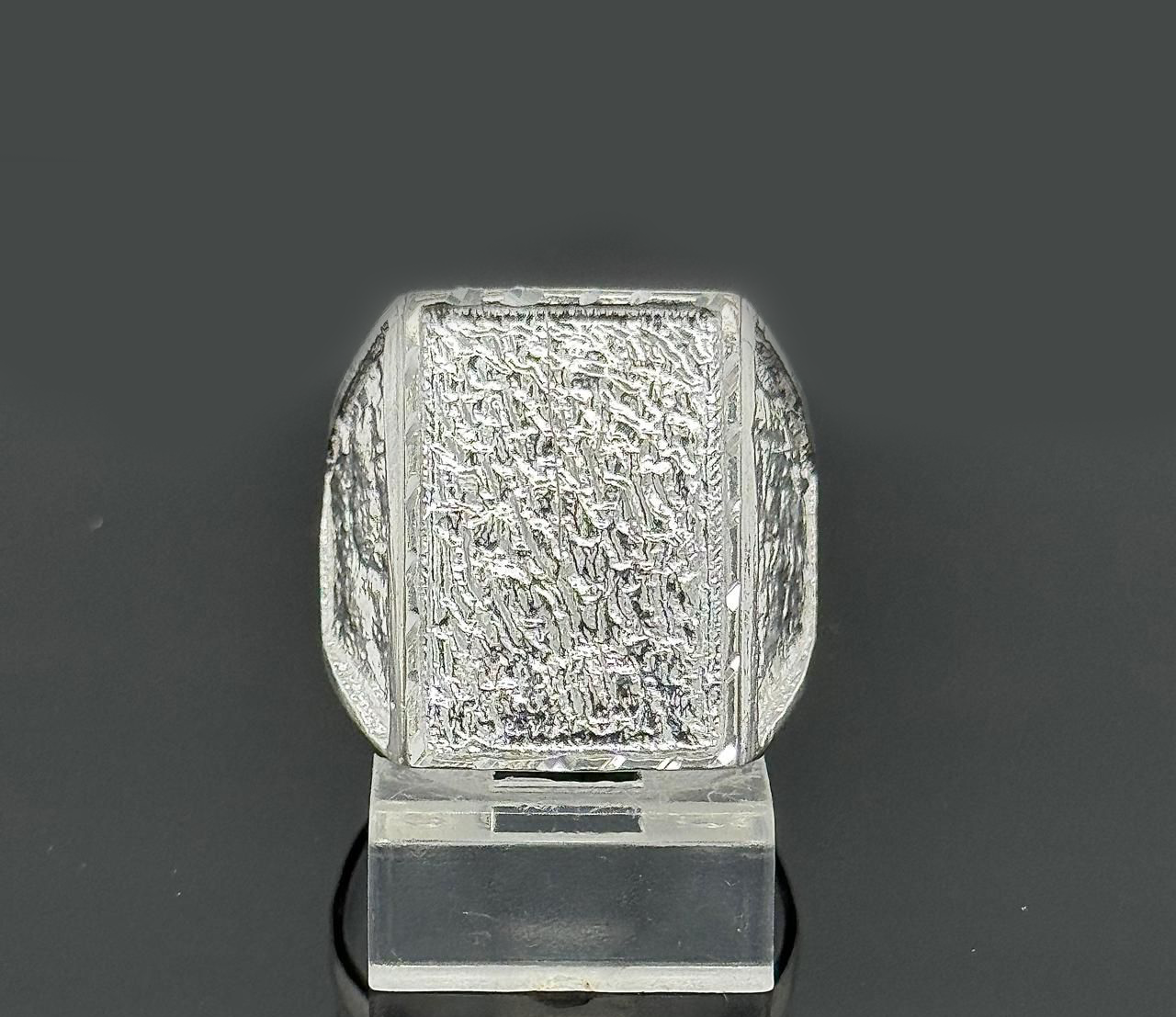 Silver Gent Ring