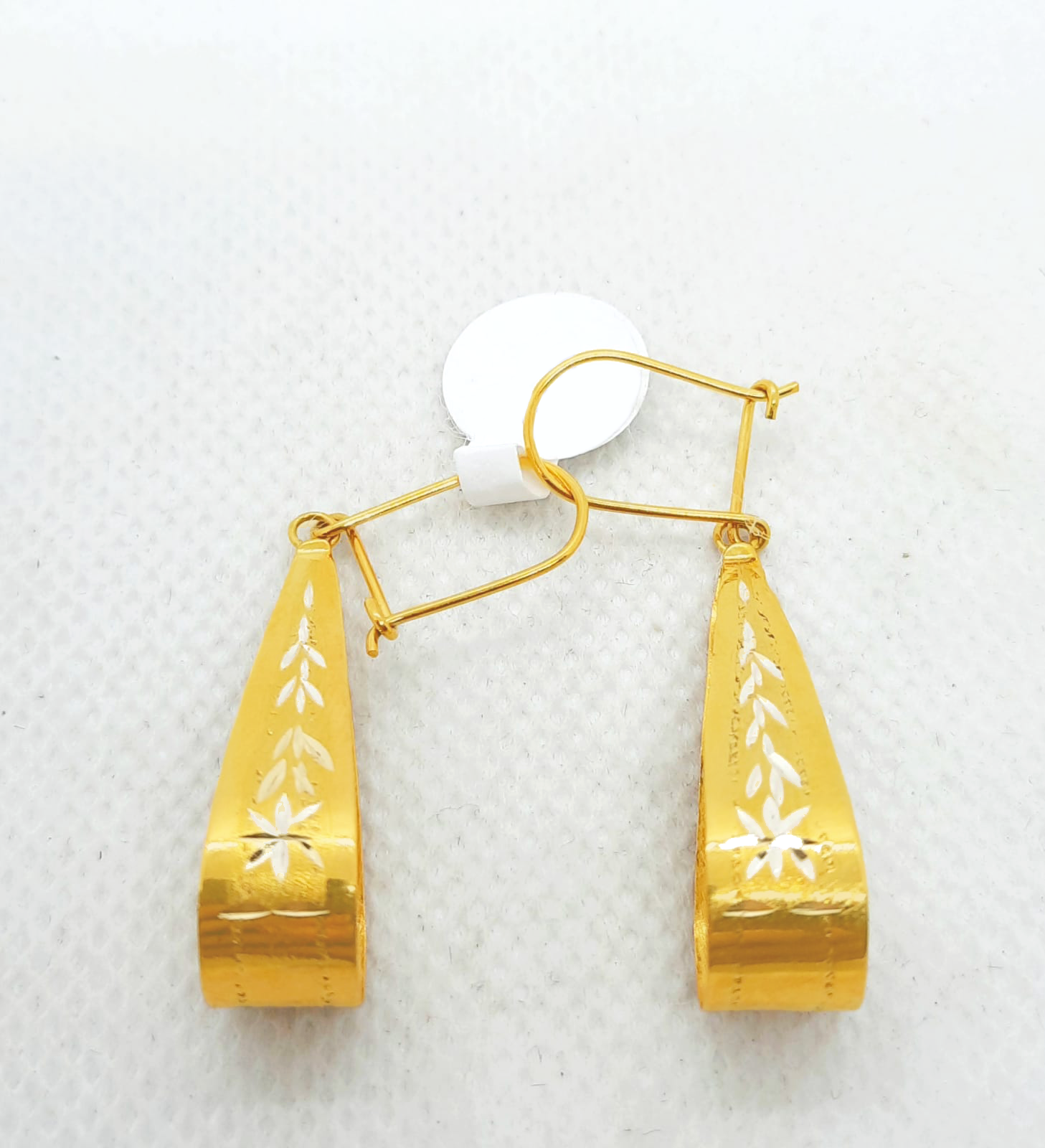 Gold Hanging Earring