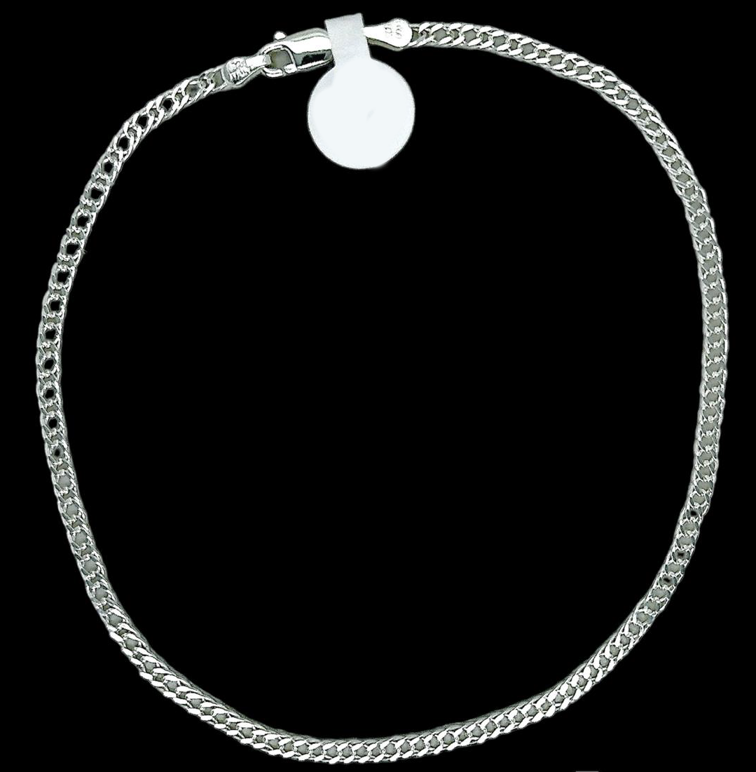 Silver Anklet