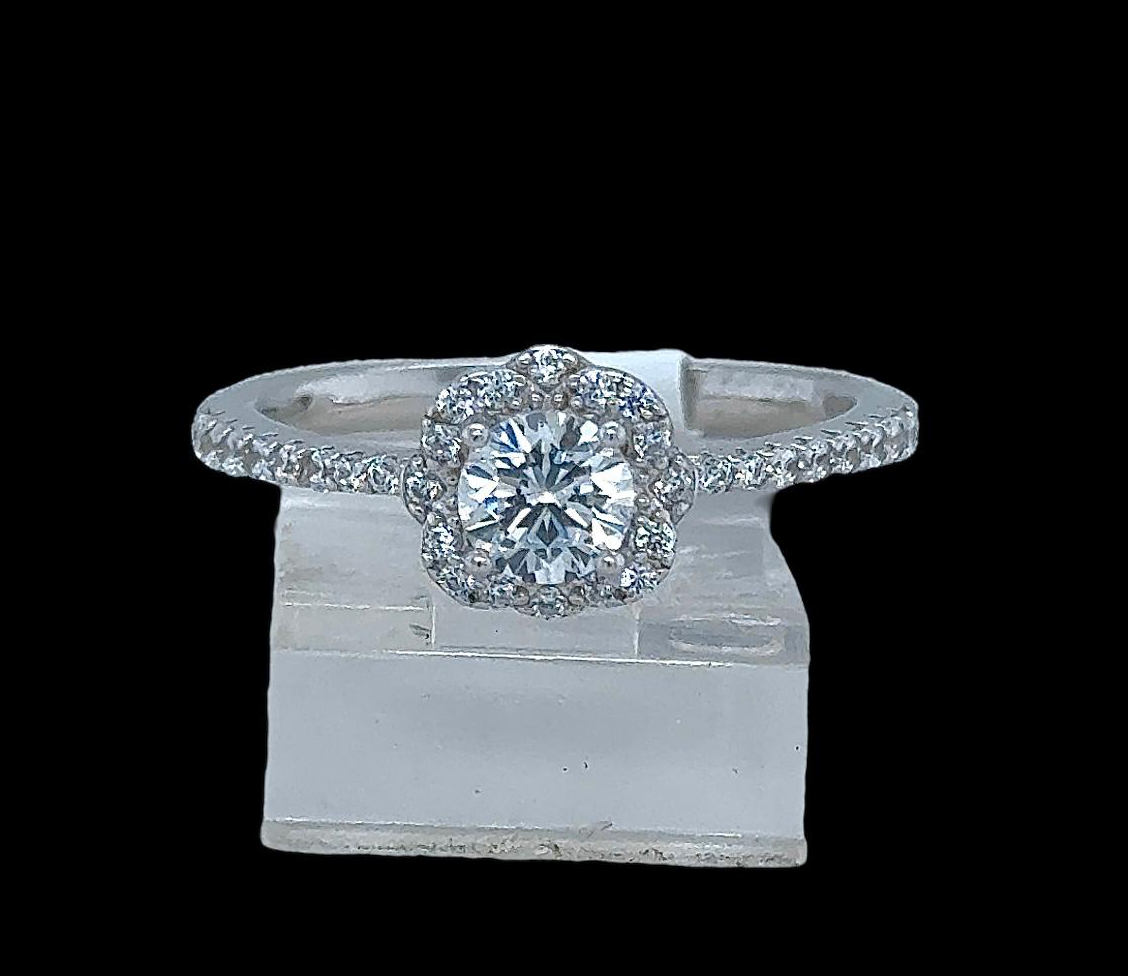 Silver Female Wedding Set