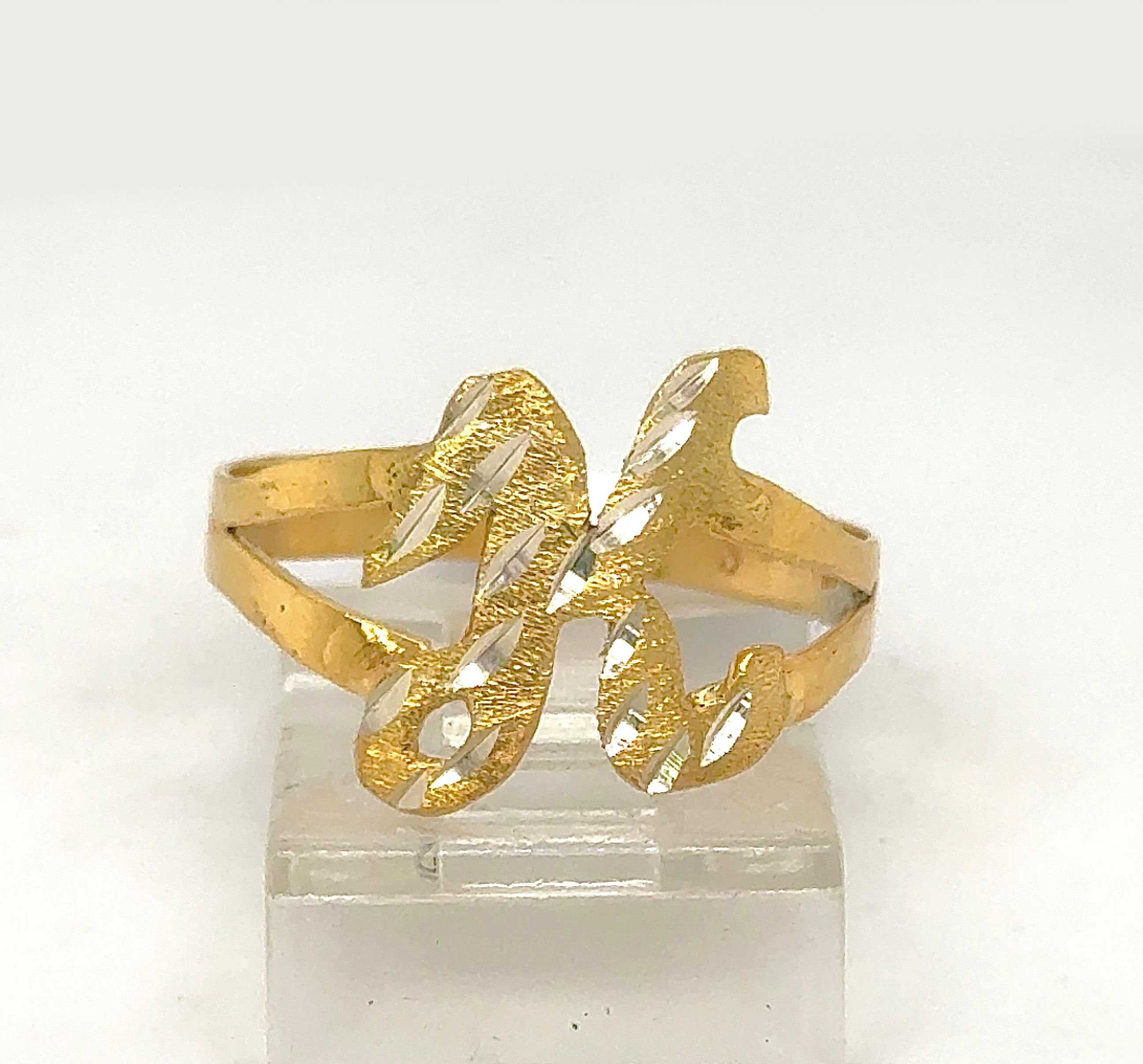 Gold Ladie Ring