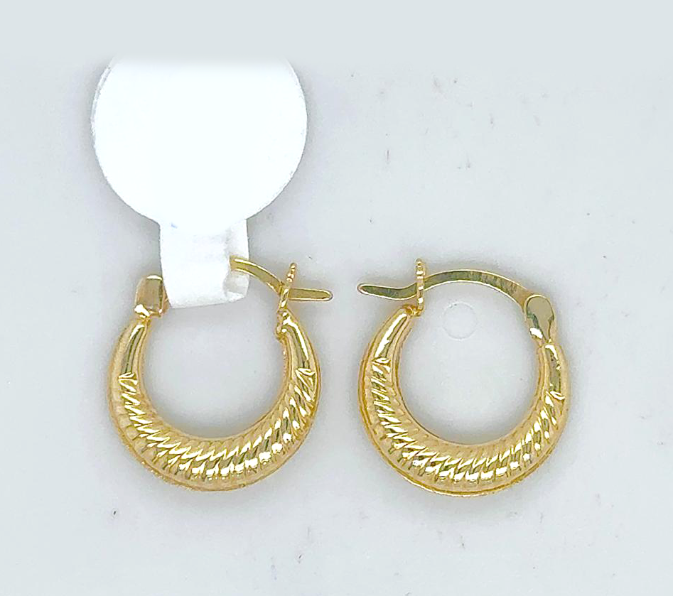 Gold Hoop