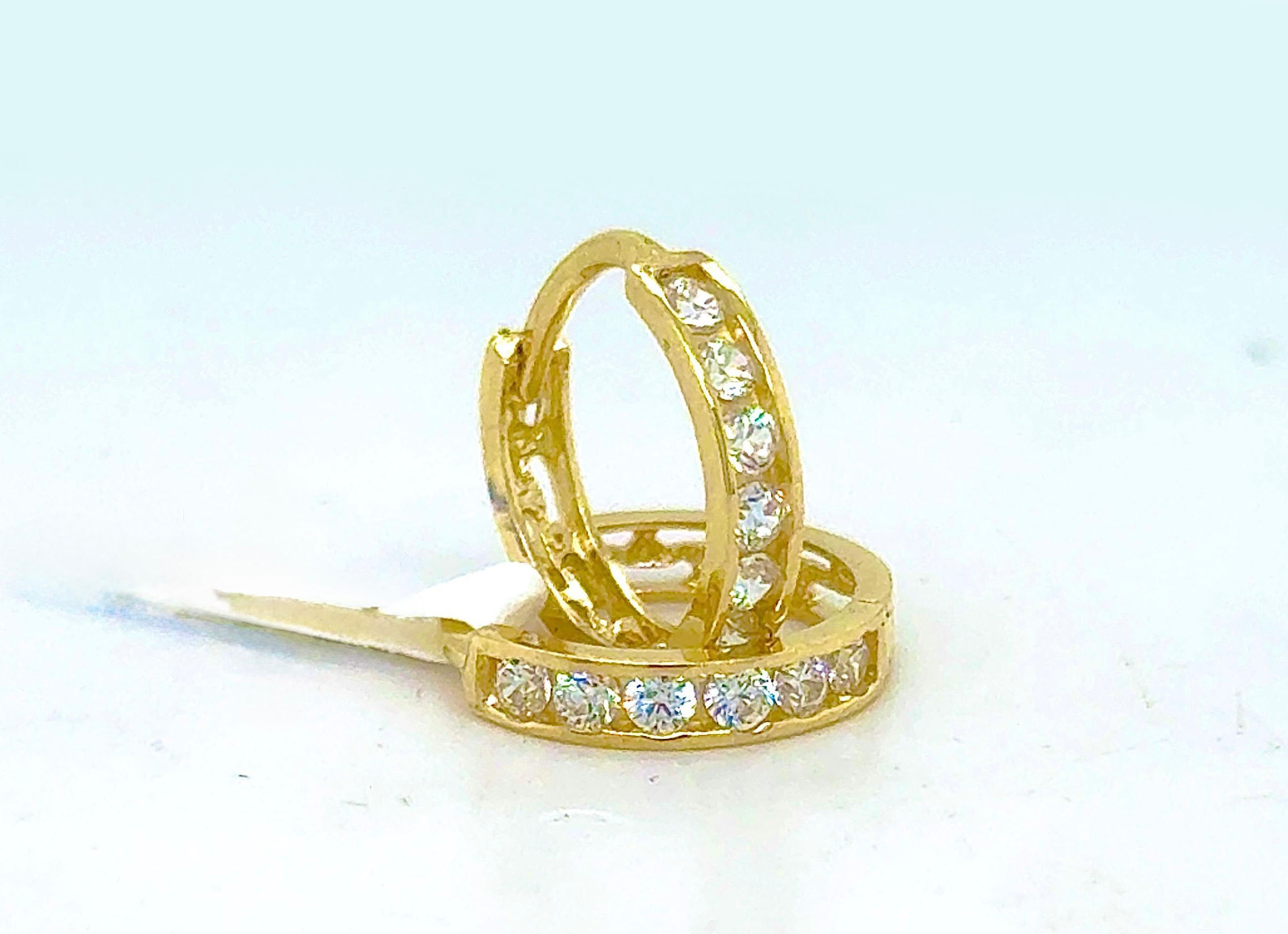 Gold Hoop
