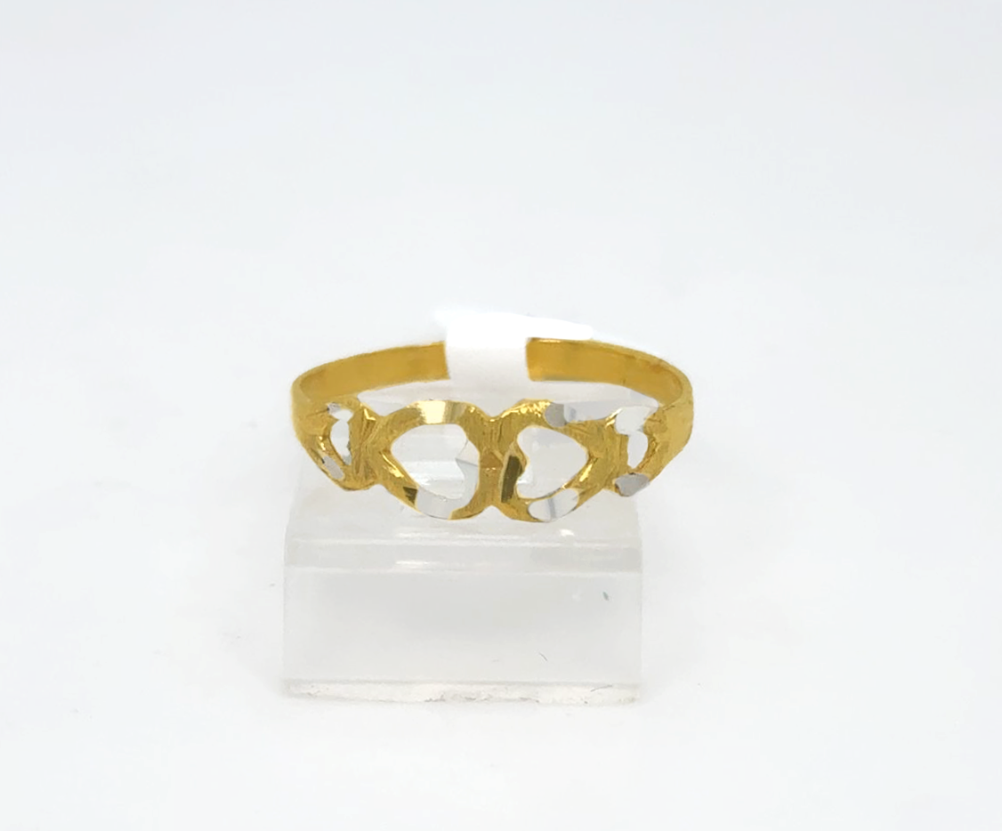 Gold Ladie Ring