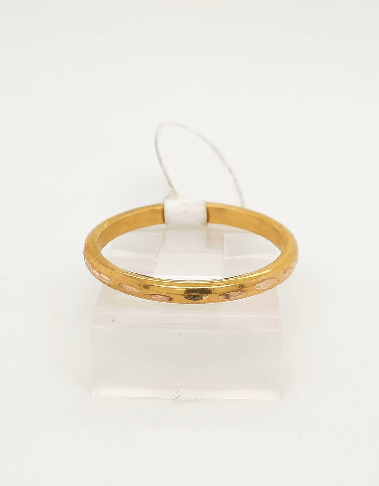 Gold Ladie Wedding Ring