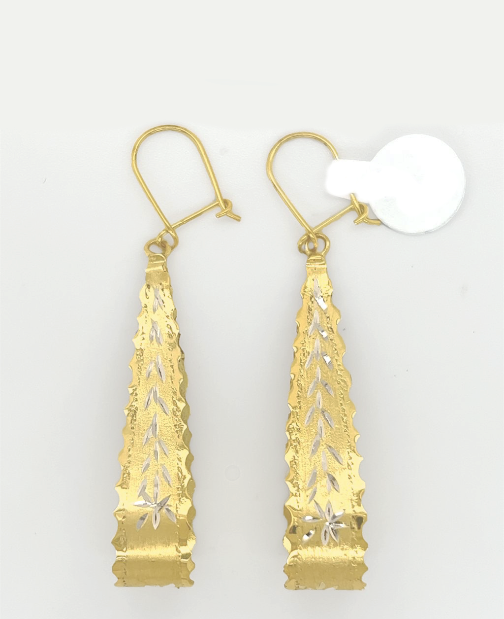 Gold Hanging Earring