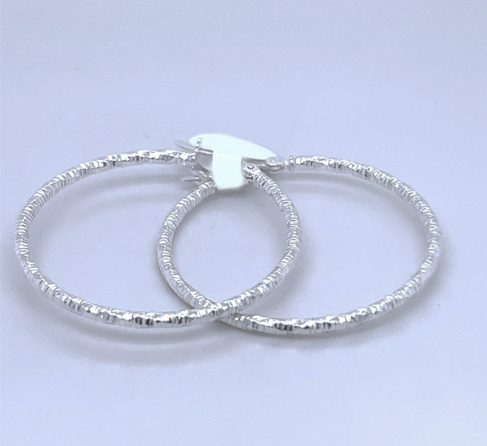 Silver Hoop