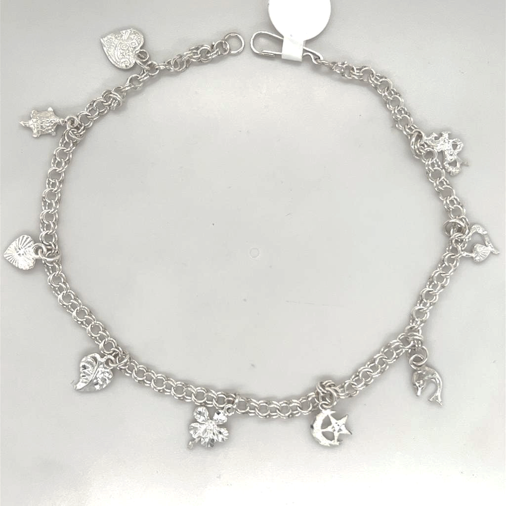 Silver Anklet